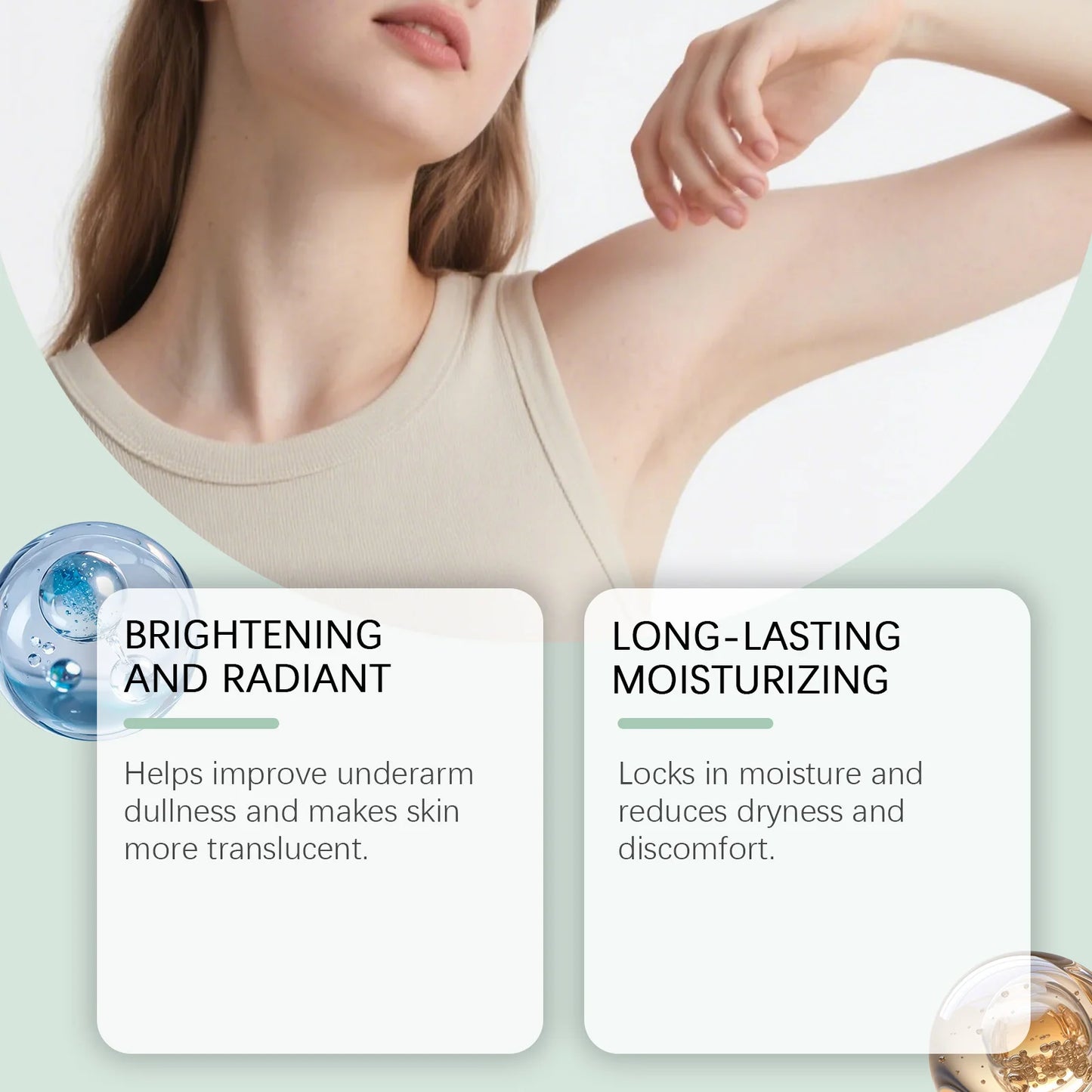 Jaysuing Underarm Brightening Cream – Dark Spot & Melanin