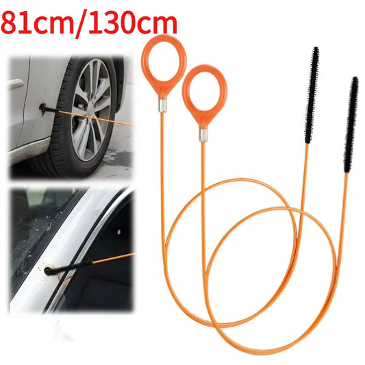 81cm/130cm Car Sunroof Drain Cleaner Brush Unclogging Blocked Tubes Tools & Sewer Unclogger Cleaning Brush Car Pipe Cleaner Peaceful Pleasures Health and Wellness