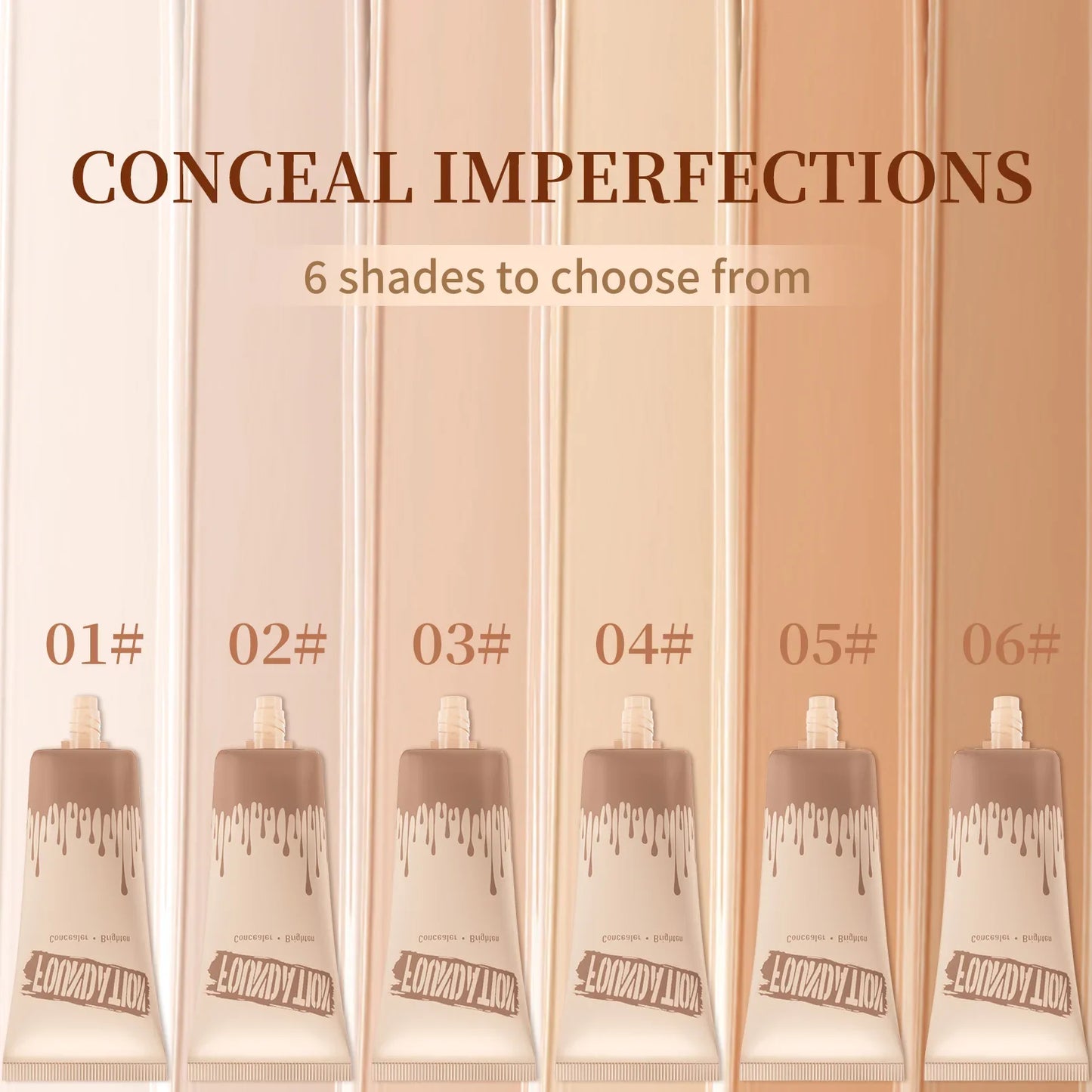 Hello Kiss Full Coverage Matte Liquid Foundation – Oil Control