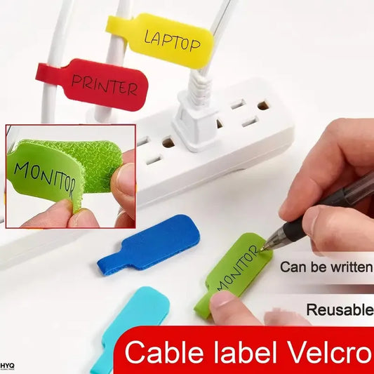 Colored Zip Ties Cable Marking Organization Identification Bright Peaceful Pleasures Health and Wellness