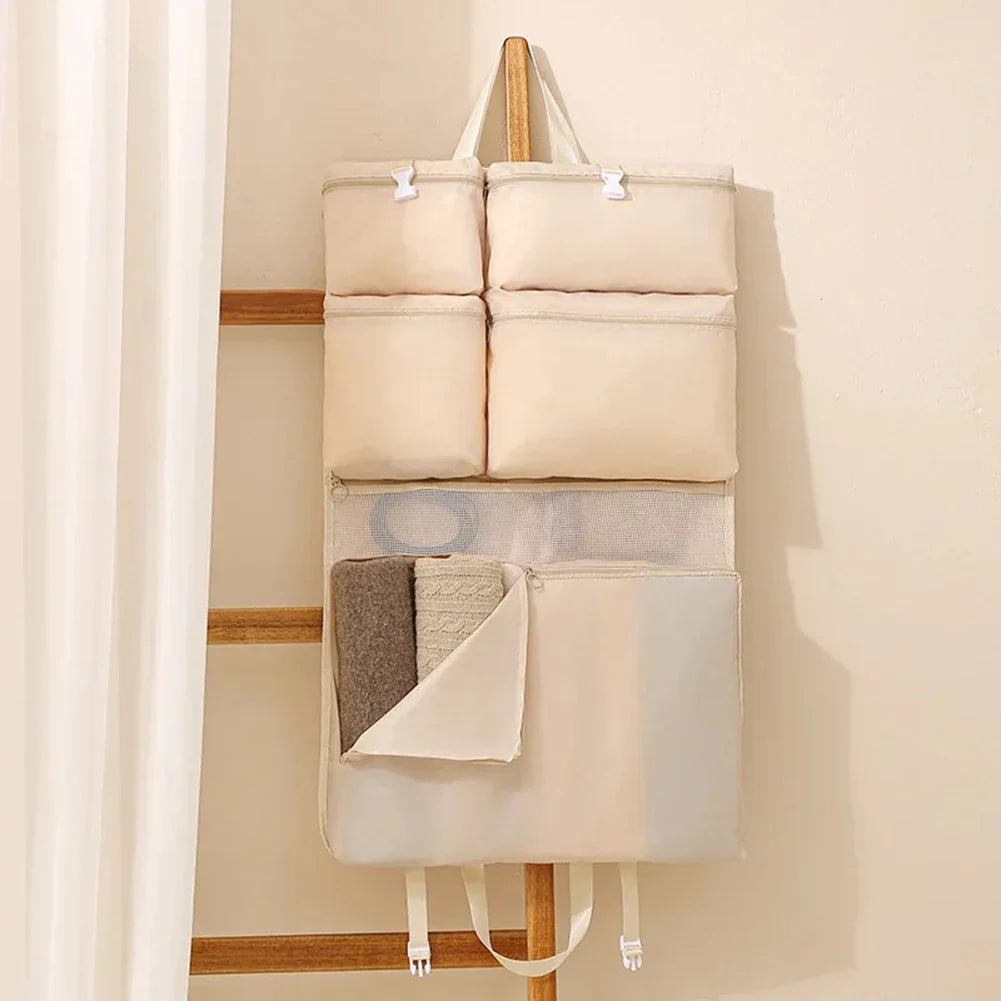 7-in-1 Travel Organizer Bag Set | Foldable Packing Cubes
