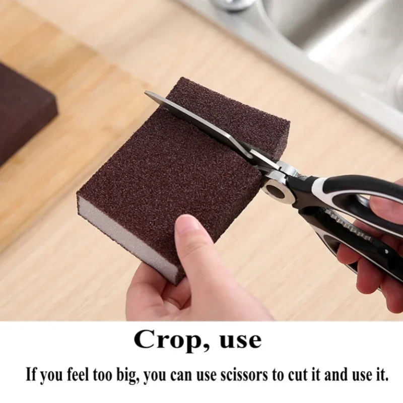 Removing Rust Cleaning Brush Cooktop Pot Descaling Scrub Dady Kitchen