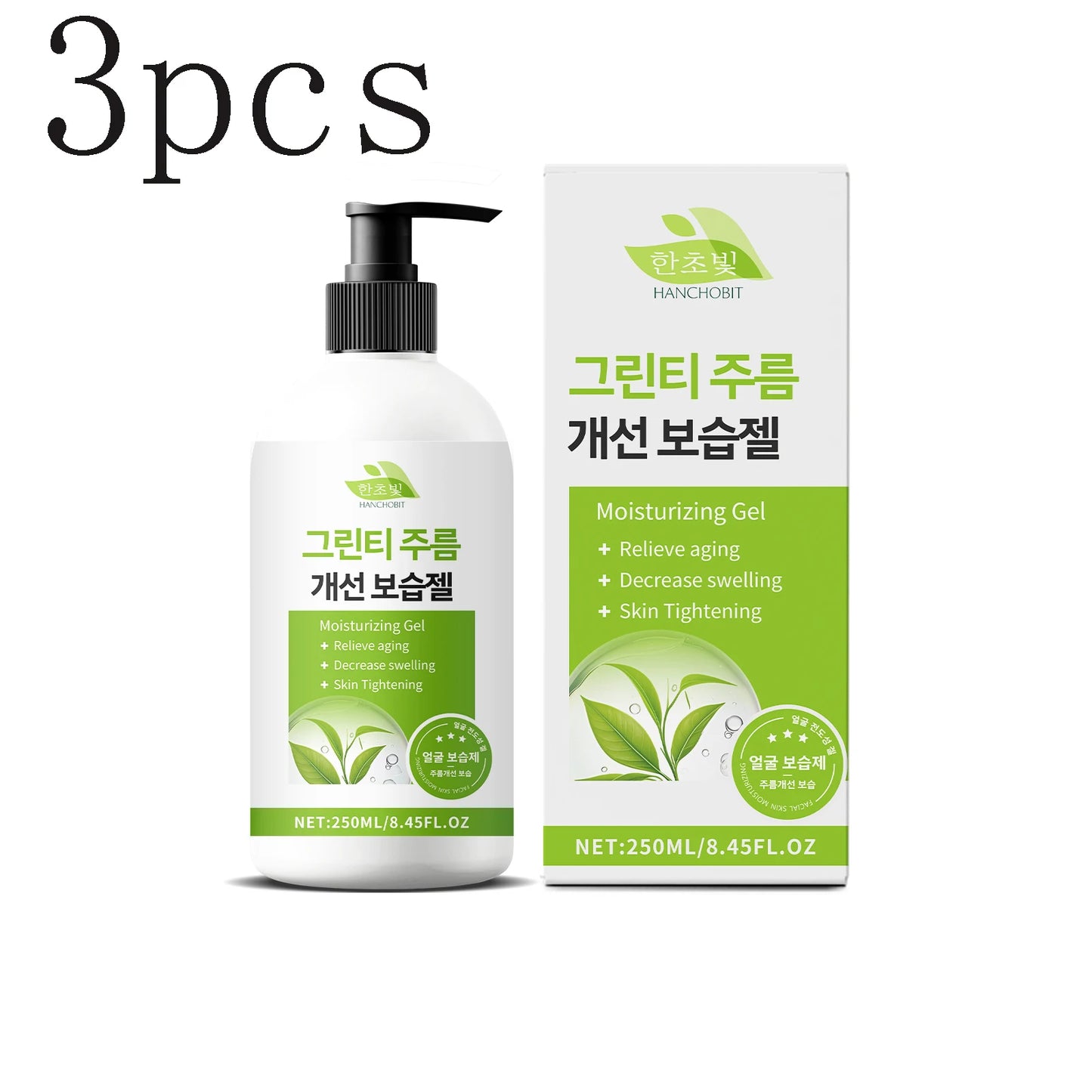 Green Tea Firming Gel – Hydrating & Skin Tightening Face Gel