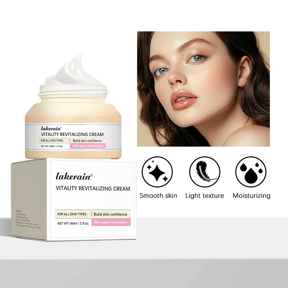 Vitality Revitalizing Face Cream – Hyaluronic Acid 60ml