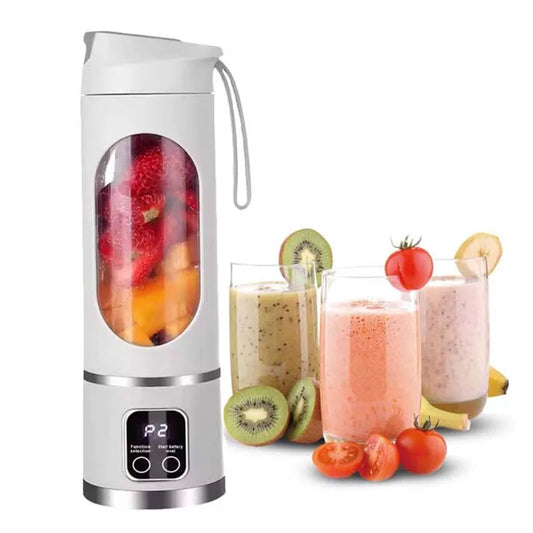 Discount Fresh Fruit Water Juice Bottle Powerful Motor Portable Juice Extractor for Outdoor Camping Hiking Peaceful Pleasures Health and Wellness