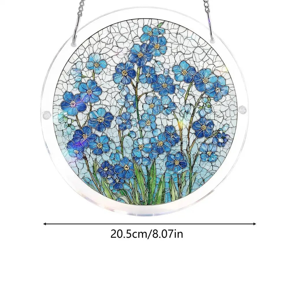Acrylic Puzzle Suncatcher – Window & Garden Hanging Ornament