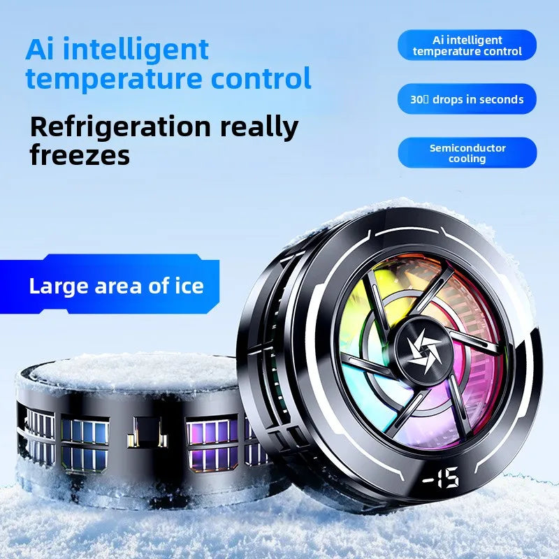 cooling phone fan 15w cell phone cooler radiator magnetic cell phone game cooler for cell phone portable fan cooler phone fridge Peaceful Pleasures Health and Wellness