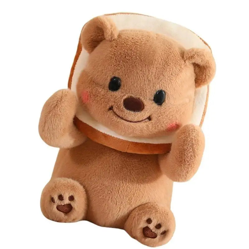 Bear Stuffed Animal Hugging Doll – Soft Cotton Plush Toy Kids