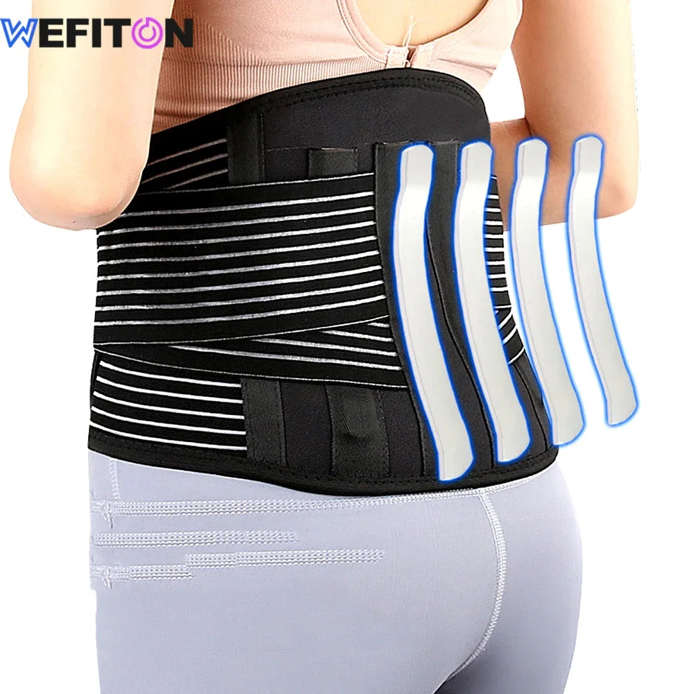 1PCS Thermal Magnetic Therapy Lumbar Support Belt Lower Back Brace for Men and Women,Self-Heating Waist Strap with Gauss Magnets Peaceful Pleasures Health and Wellness