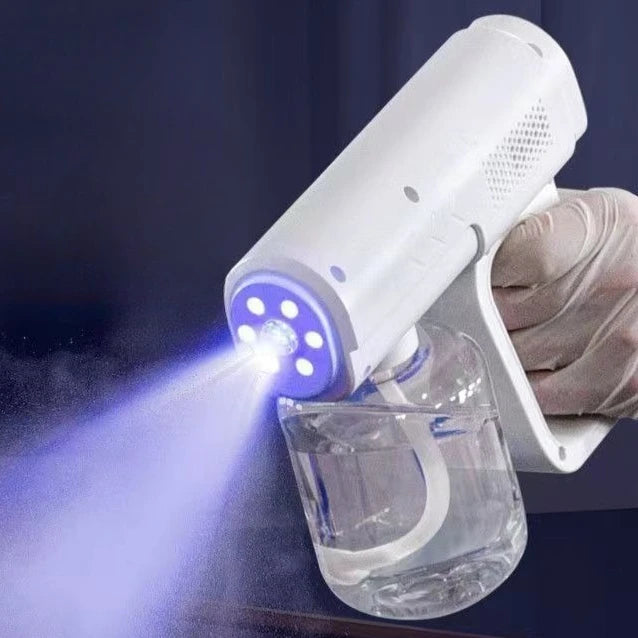 Blue Light Nano Hair Care Spray 380ML USB Rechargeable Wireless Steam Professional Styling Tool Profesional Hair Accessoriesde Peaceful Pleasures Health and Wellness