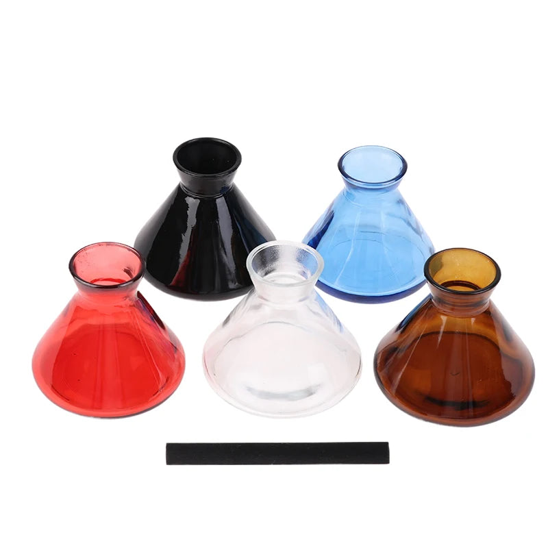 1PC 220ml Containers Diffuser Bottle Aromatherapy Diffuser Bottle Modern Simple Diffuser Glass Bottle Essential Oil Organizers Peaceful Pleasures Health and Wellness