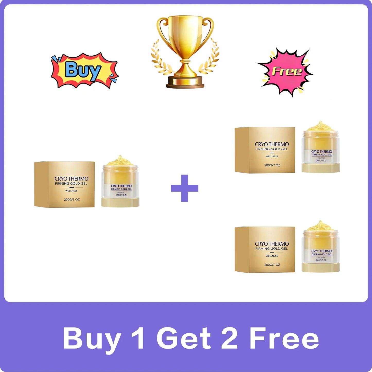 Slimming Body Massage Gel – Firming & Moisturizing 200g