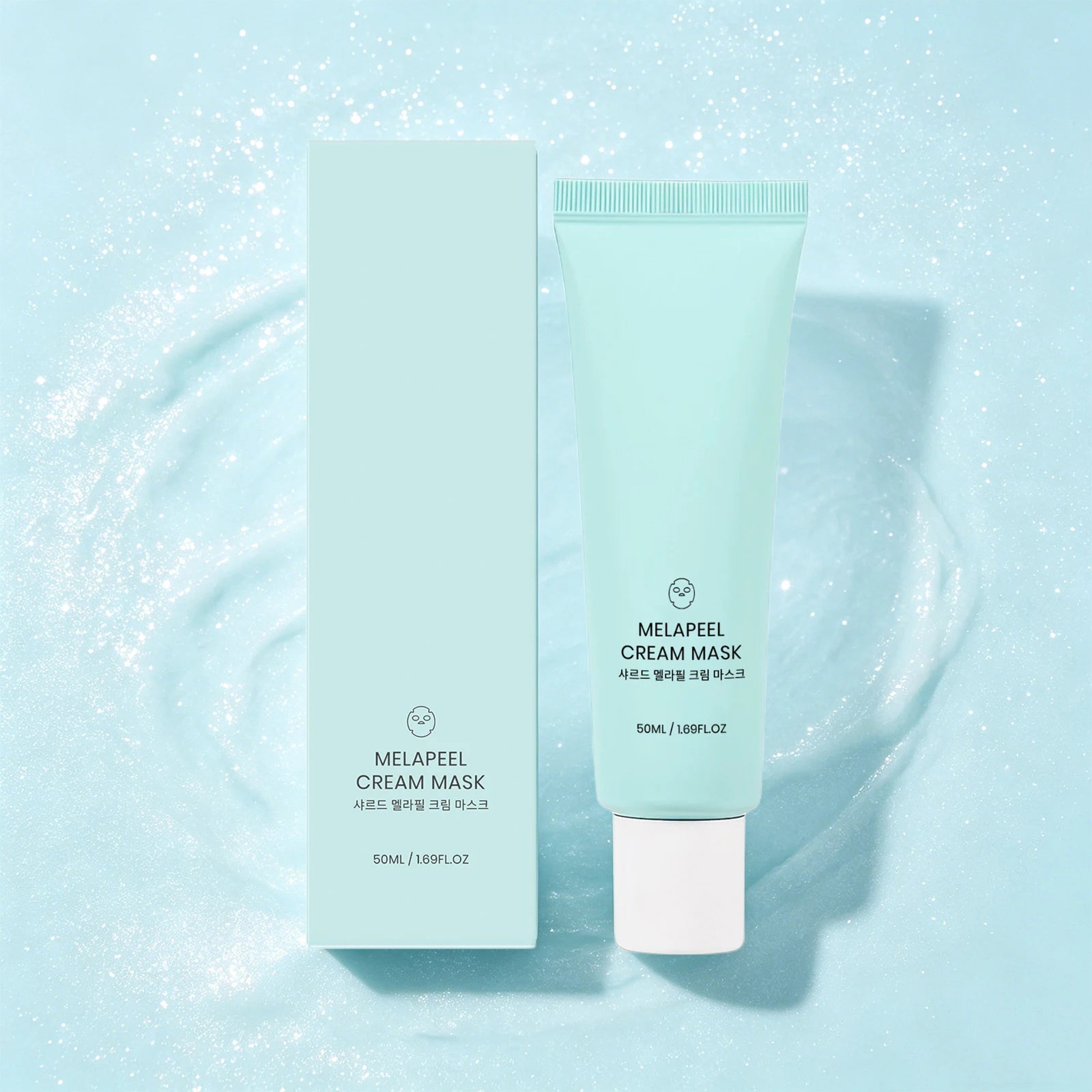 Peel-Off Mask Gentle Cleansing, Removes Blackheads Exfoliating Brightening & Radiant Glow Oil Control Firming Skin Facial Mask Peaceful Pleasures Health and Wellness