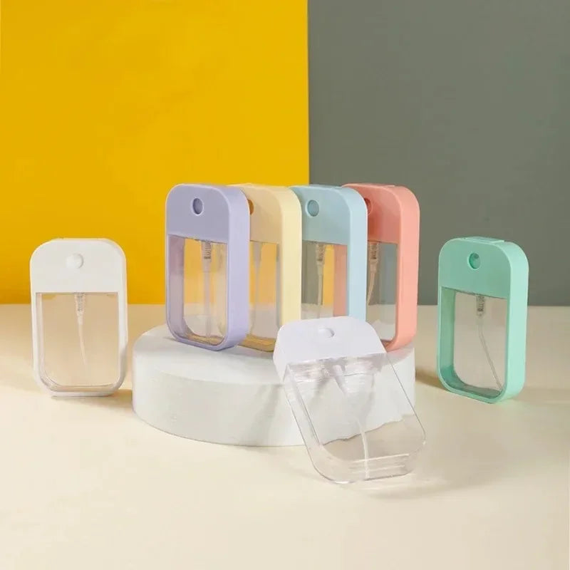 45ml Refillable Mini Card Spray Bottle – 6 Colors | Travel Size