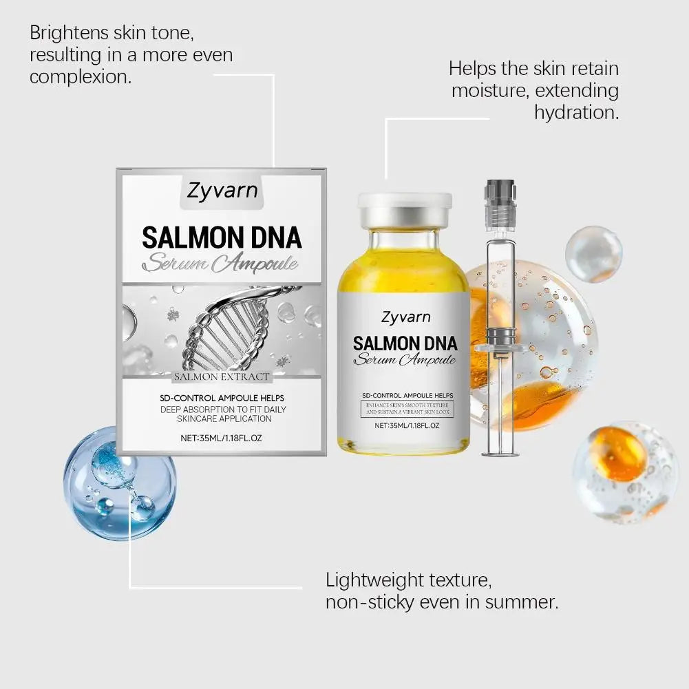 Korean Salmon DNA Ampoule Serum – Lifting & Firming Essence