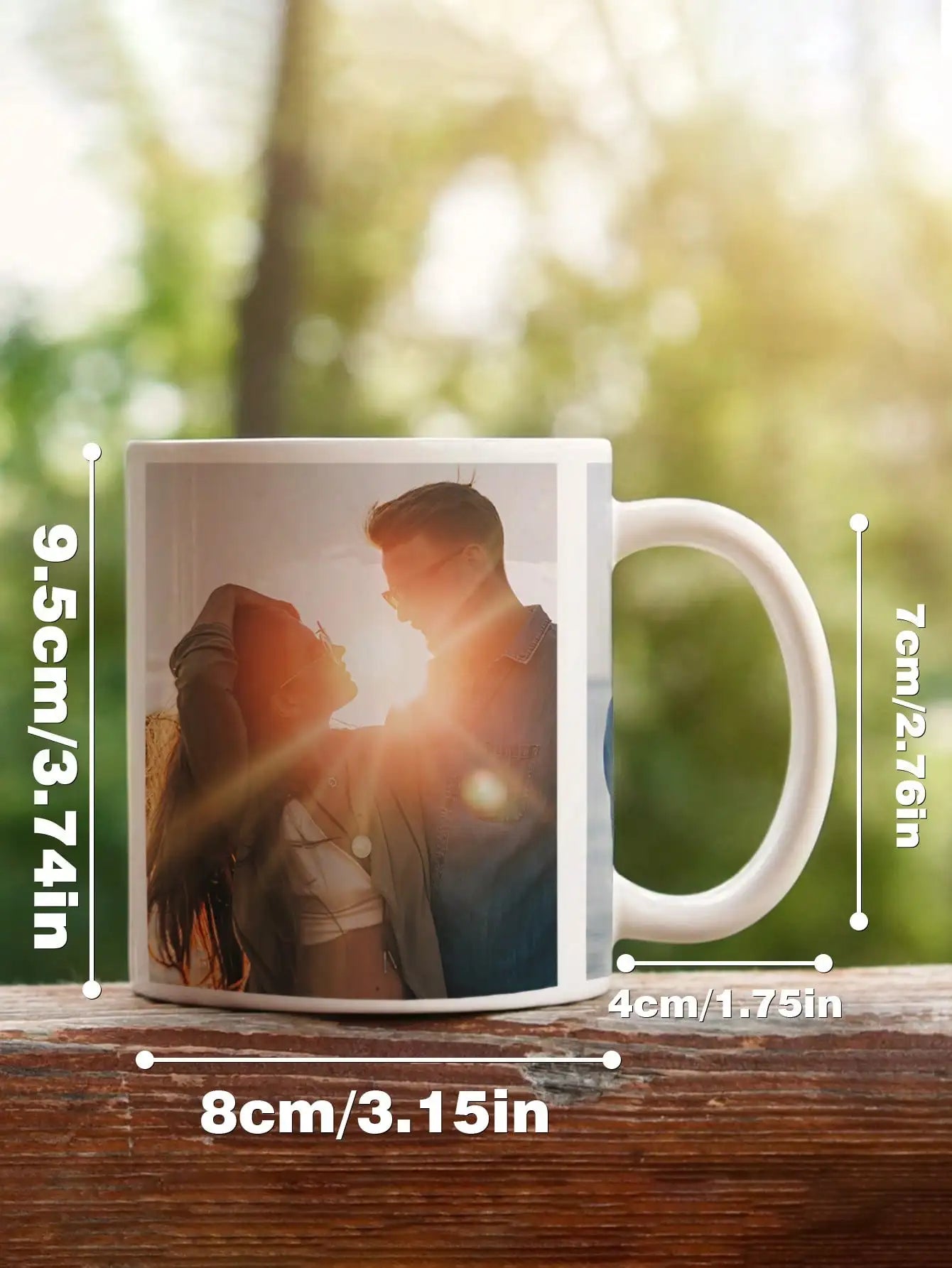 Custom Photo Coffee Mug – Personalized 11oz Ceramic Gift