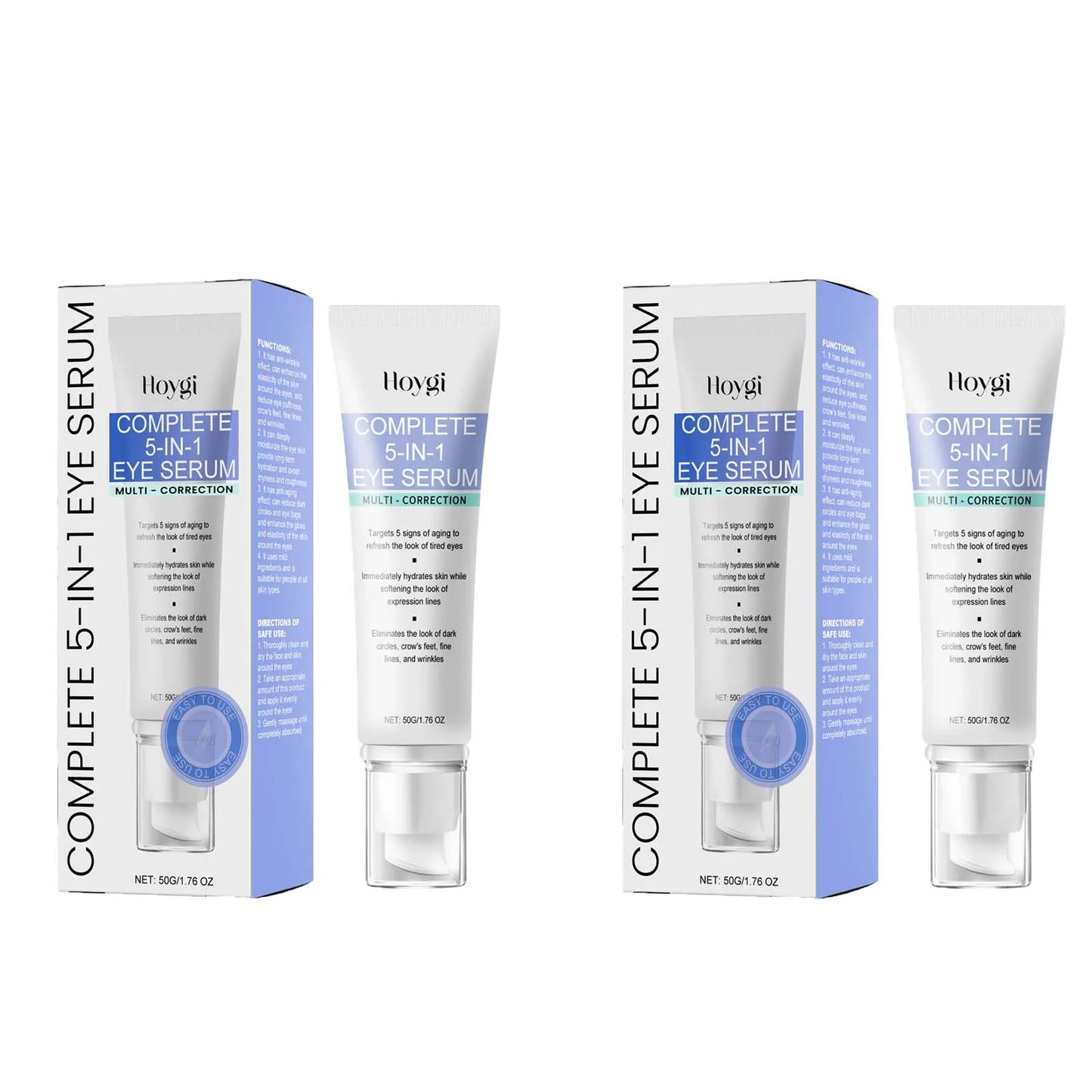 Collagen 5-in-1 Eye Cream – Dark Circles, Bags & Fine Lines