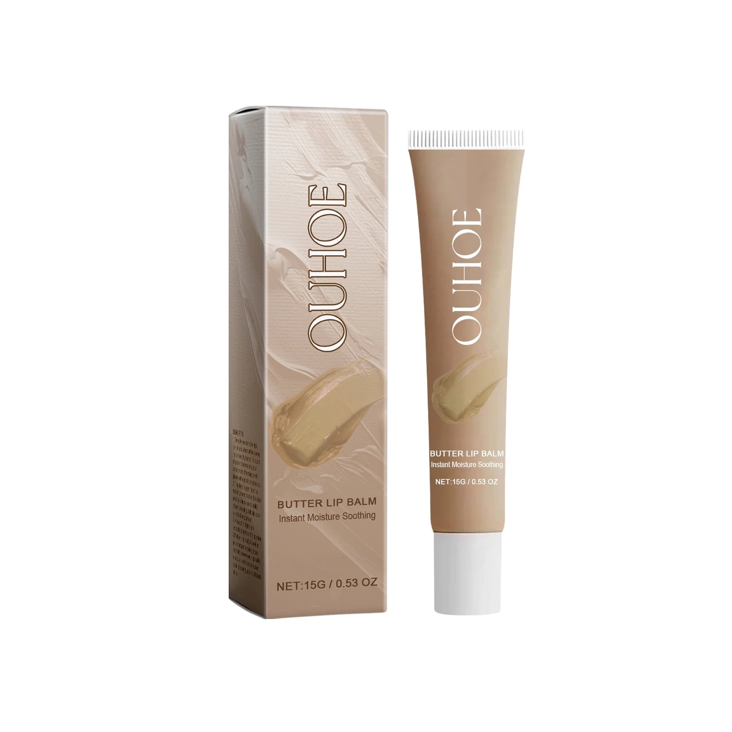 Ouhoe Colored Lip Balm – Tinted, Moisturizing & Non-Fading
