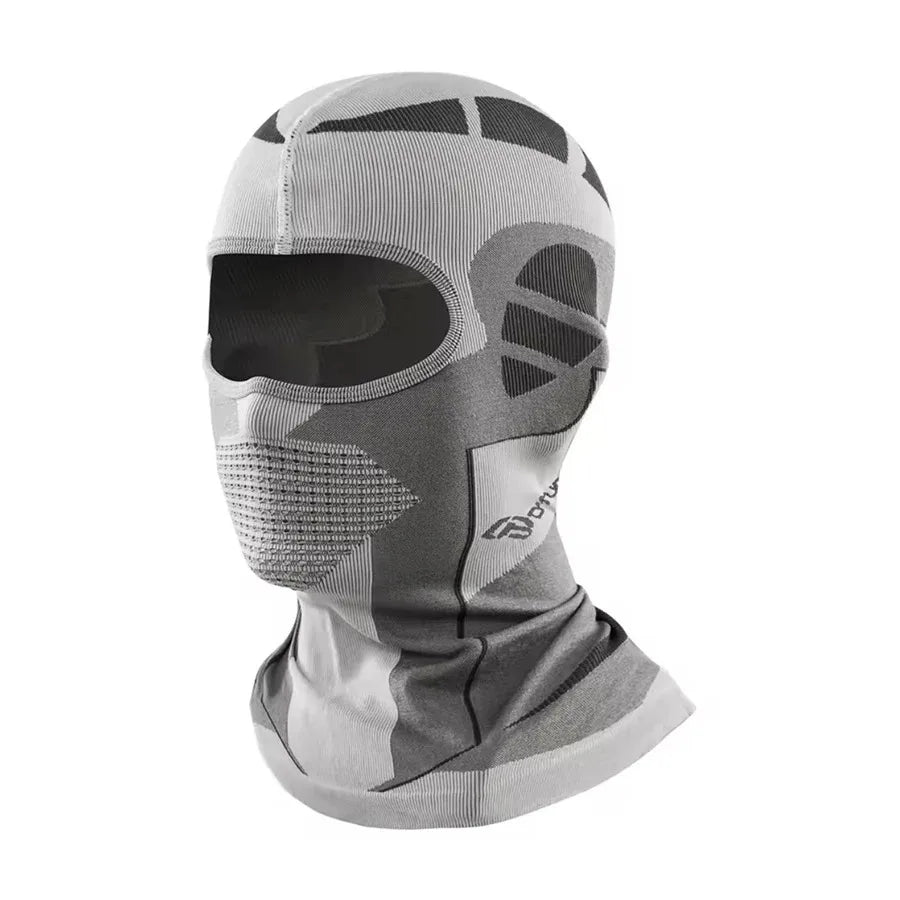 Men Women Cold-Proof Thermal Scarf Winter Ski Hat Balaclava Full Face Mask Ski Cycling Hunting Head Neck Cover Helmet Liner Cap Peaceful Pleasures Health and Wellness GRAY