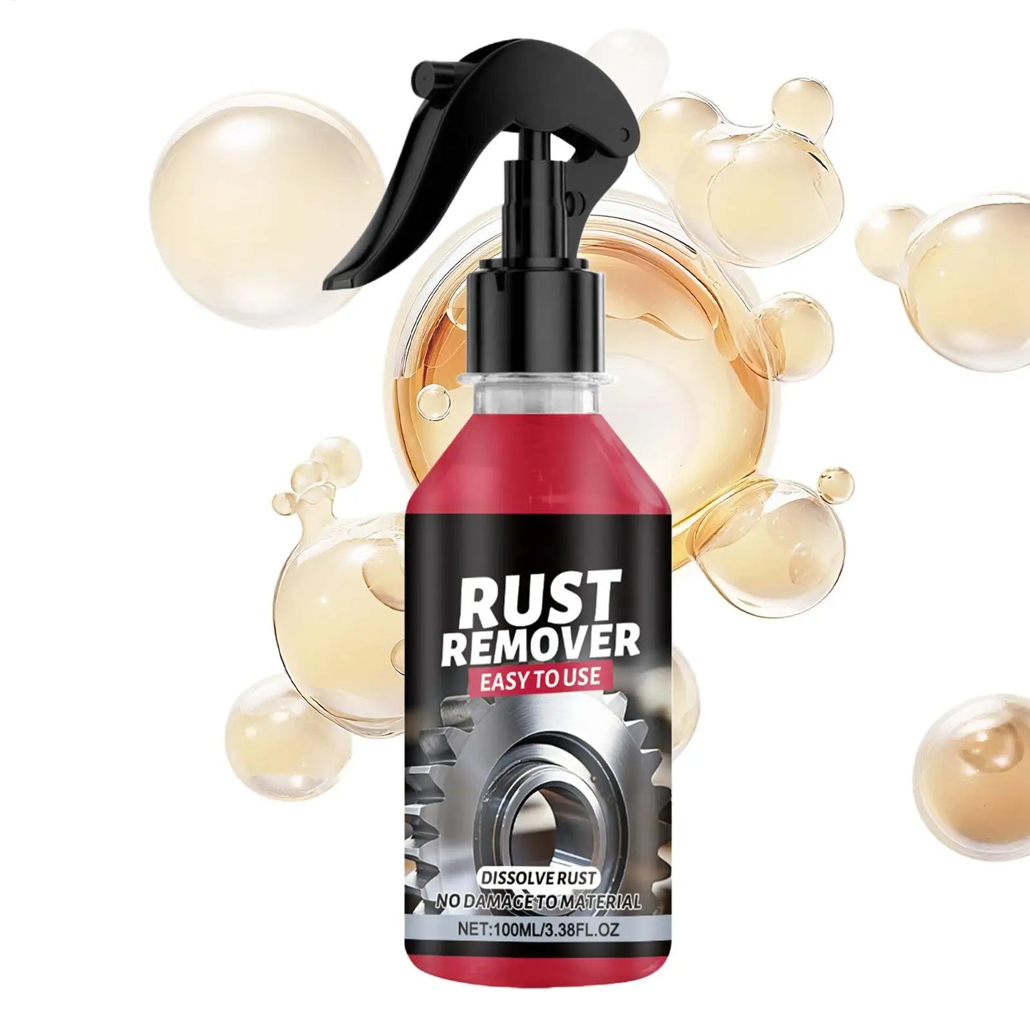 100ml Heavy-Duty Rust Remover Spray – Car, Bike & Tools