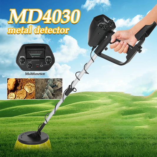 Underground Metal Detector MD-4030 Treasure Hunter Gold Circuit Metales HOT SALE Detecting Gold, Coin, Treasure Hunting Peaceful Pleasures Health and Wellness