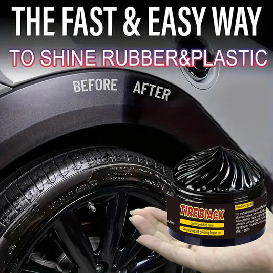High Gloss Tire Shine Dressing – UV Protection & Durability Tire Shine Dressing Oasis Select 50 ML