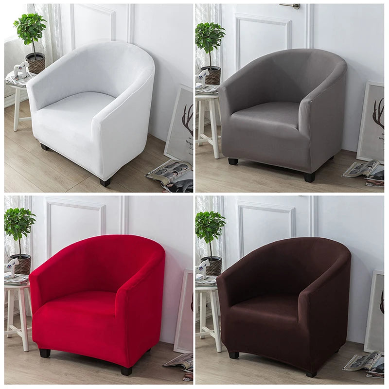 Elastic Armchair Slipcover | Spandex Club Sofa Cover