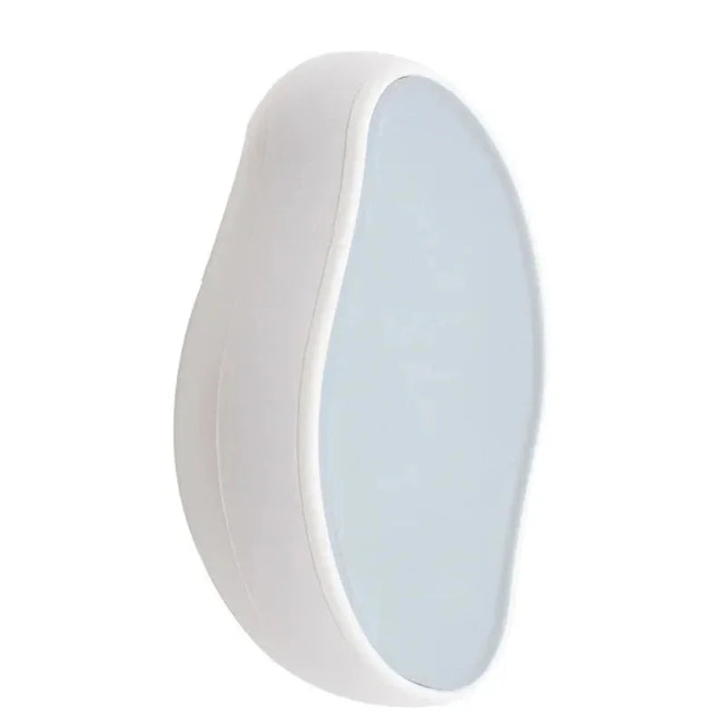 Crystal Hair Eraser - Painless Reusable Hair Removal Tool Peaceful Pleasures Health and Wellness Matte White