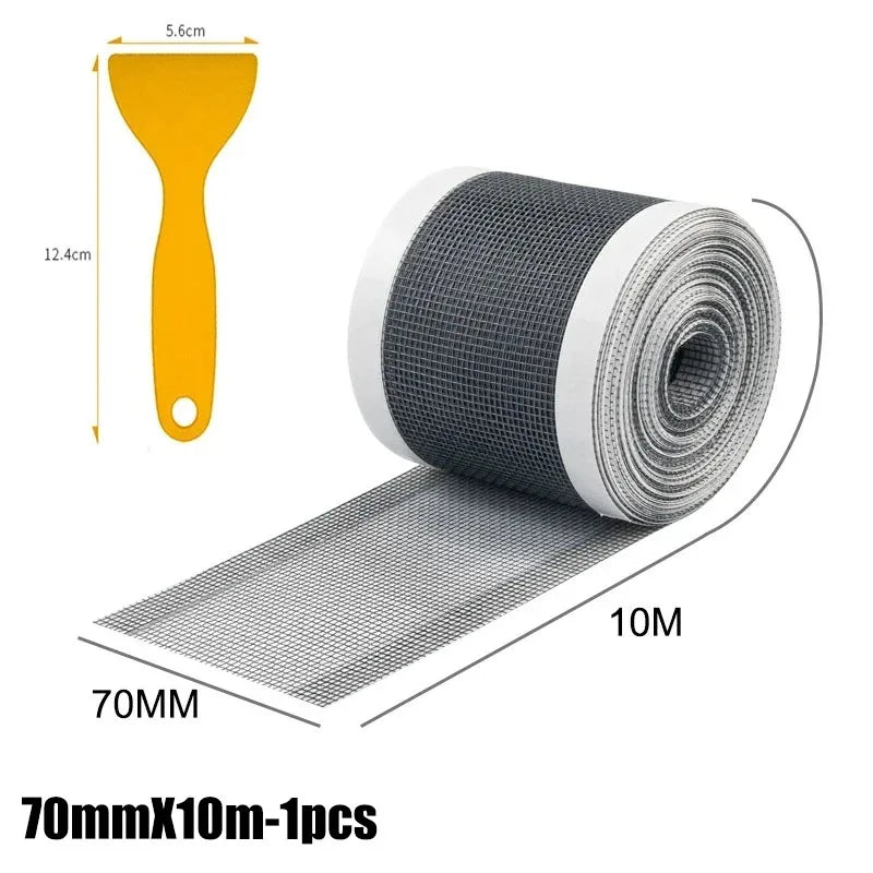 Shower Drain Hair Catcher – Self-Adhesive Filter Roll