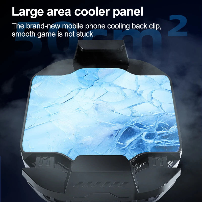 Smartphone cooler for phone cooling fan for mobile phone cooler phone gaming cell cooling plate phone cooler for games Portable Peaceful Pleasures Health and Wellness