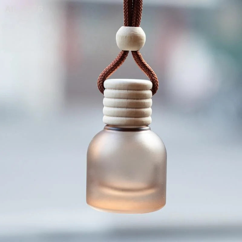 11ml Glass Car Aromatherapy Pendant Diffuser | Air Freshener Bottle