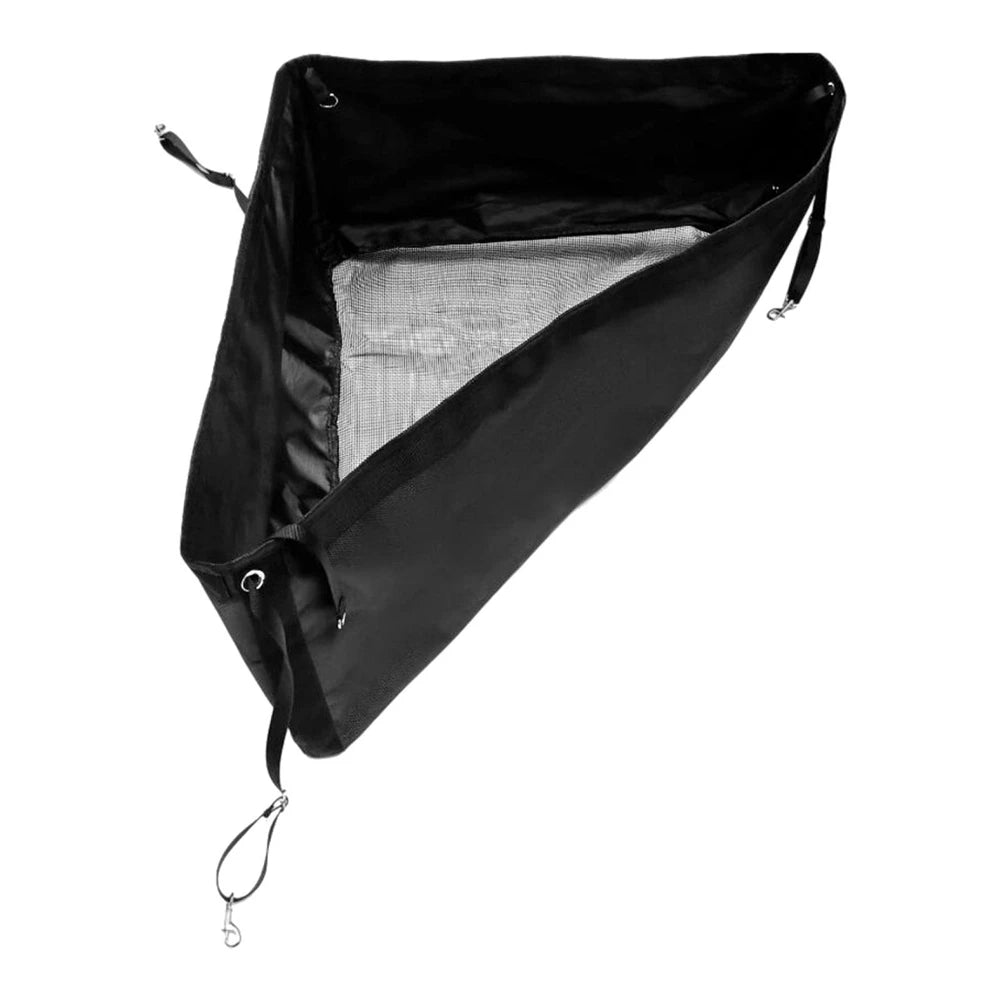 A36T-Feeder Hay Storage Feeding Horse Slow Feeder Hay Bag Triangle Hay Bags For Cow, Cattle, Goats, Horse Ranch Peaceful Pleasures Health and Wellness