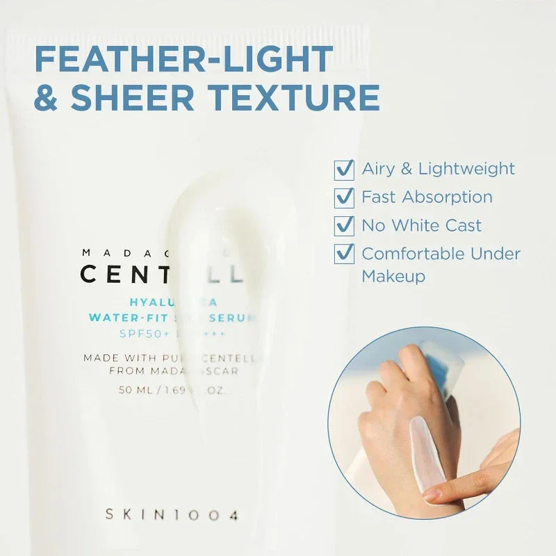SKIN1004 Centella Cleansing Oil & Sunscreen Face Care Set Peaceful Pleasures Health and Wellness