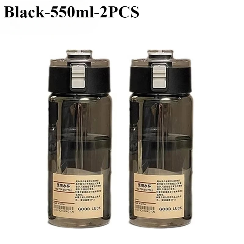 BPA-Free Water Bottle with Tea Compartment | 350–800ml