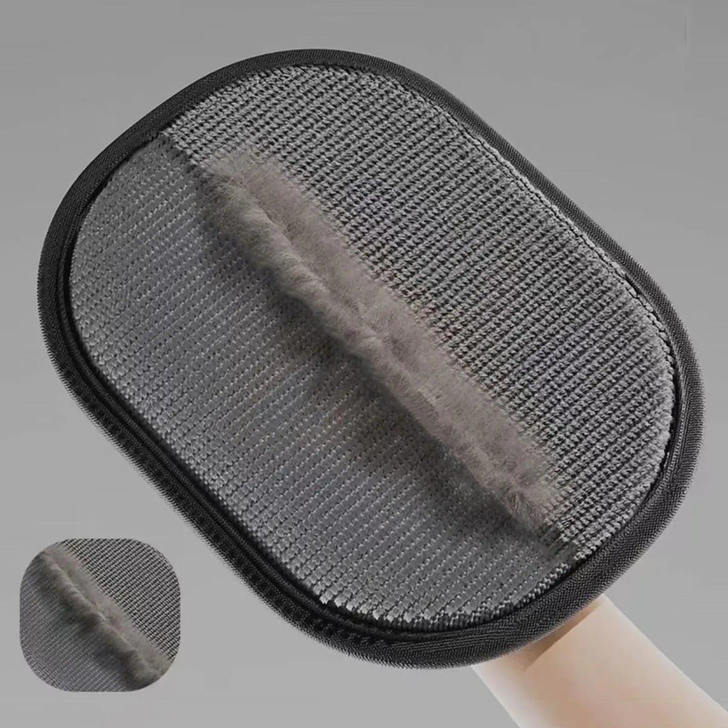 Electrostatic Pet Hair Removal Gloves | Dog & Cat Grooming Mitt