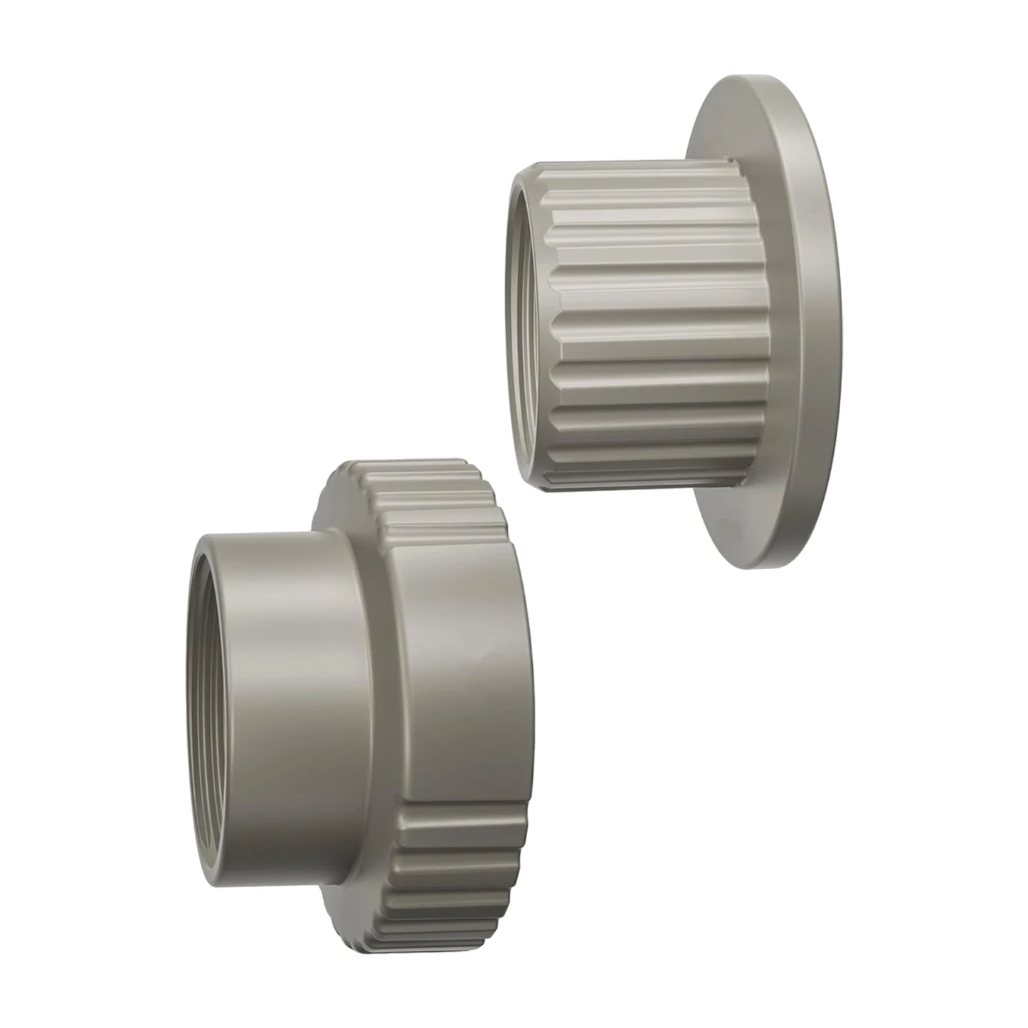 2Pcs Pool Fountain Adapter Set Non-Slip Ground Pool Fountain Adapters ABS Swimming Pools Equipment For SummerWave & Funsicle Peaceful Pleasures Health and Wellness 2Pcs