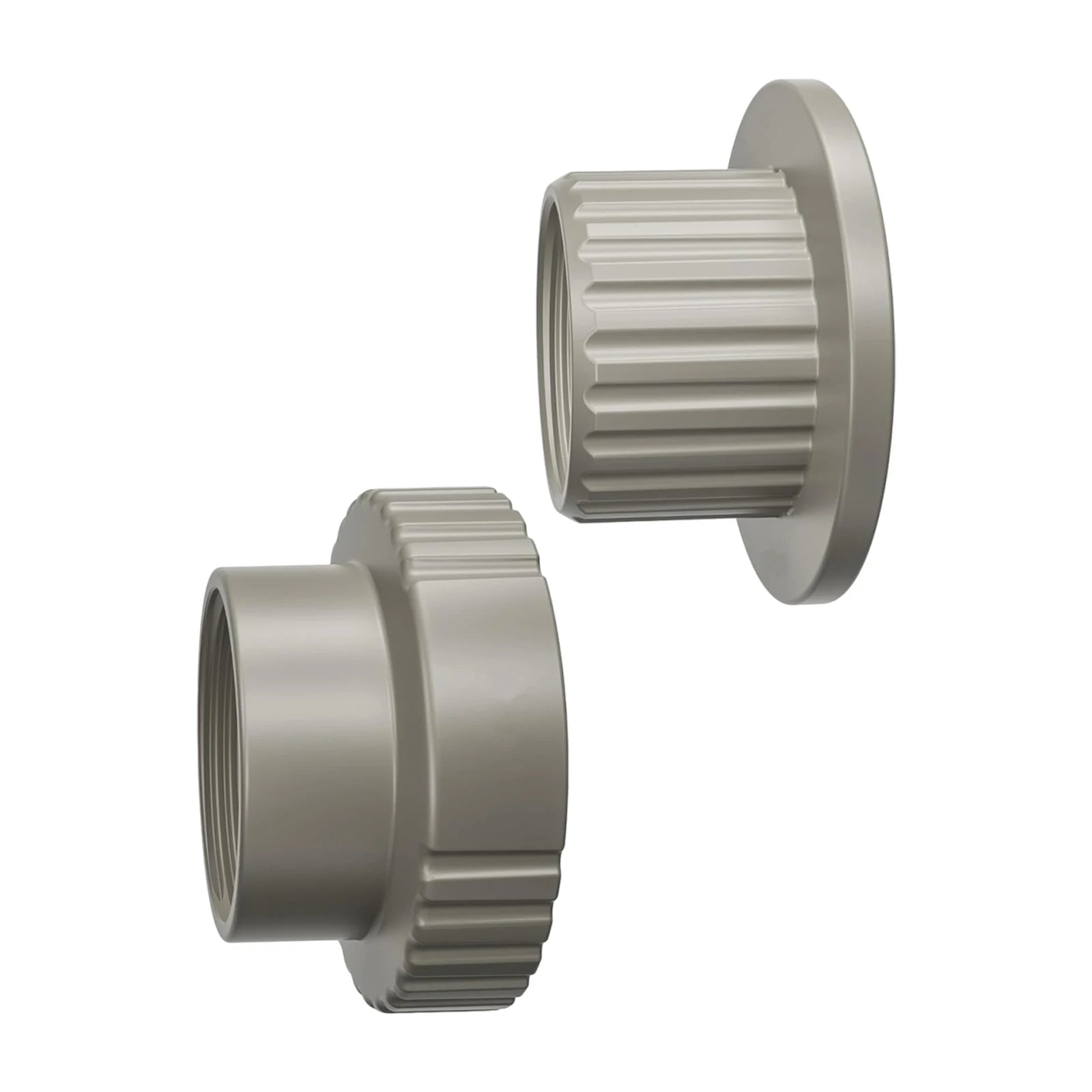 2Pcs Pool Fountain Adapter Set Non-Slip Ground Pool Fountain Adapters ABS Swimming Pools Equipment For SummerWave & Funsicle Peaceful Pleasures Health and Wellness 2Pcs