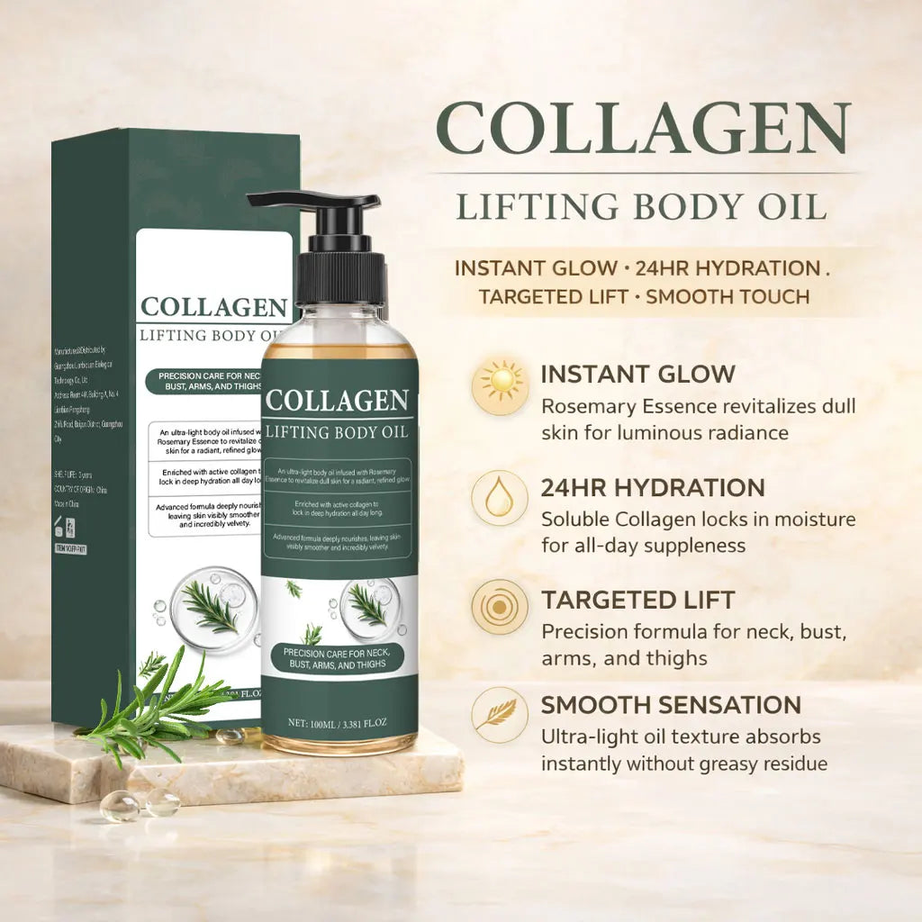 SAUVASINE Collagen Lifting Body Oil Vitamin C & E 100ml
