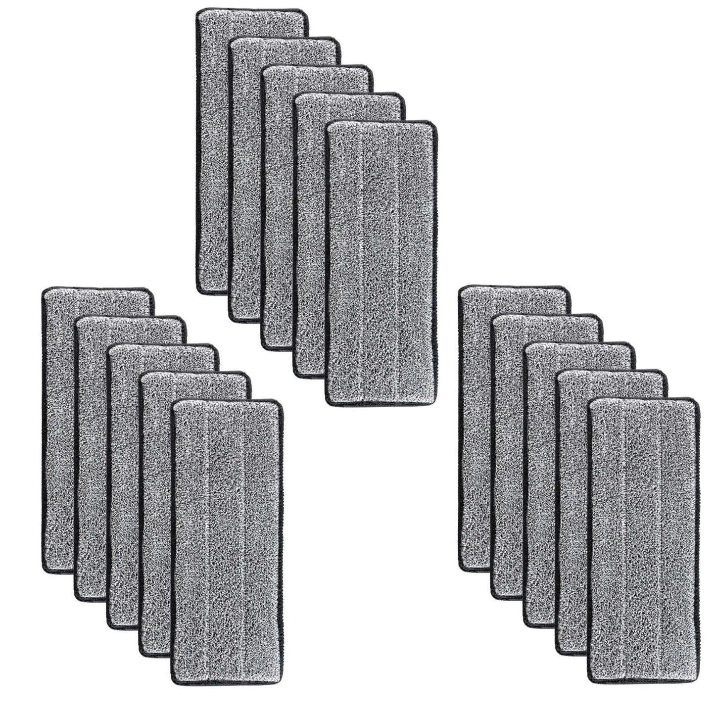 Microfiber Mop Pad Replacements – Washable 3–20 Pack