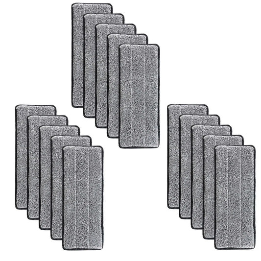 3-20pcs Microfiber Mop Pad Replacement Microfiber Washable Spray Mop Dust Mop Household Mop Head Cleaning pad grey color Peaceful Pleasures Health and Wellness