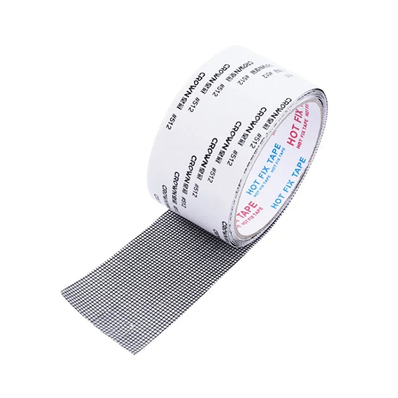 2M Self-Adhesive Window Screen Repair Tape – Mosquito Net Patch