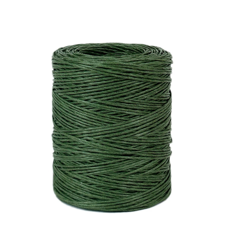 A36T-1.0Mm Floral Bind Wire Wrap Twine Handmade Iron Wire Paper Rattan For Flower Bouquets (Length: 210M) Peaceful Pleasures Health and Wellness