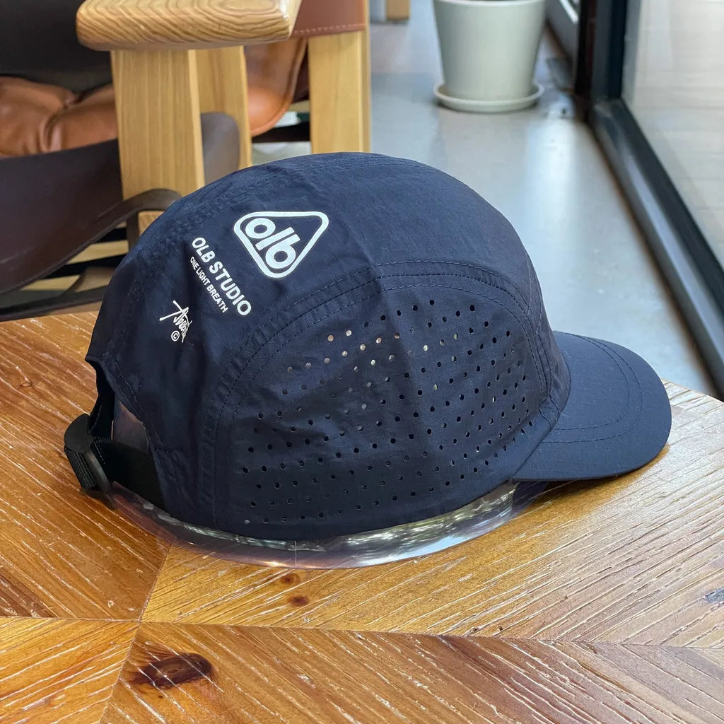 Short Brim Quick-drying Mesh Baseball Cap Breathable Lightweight UV