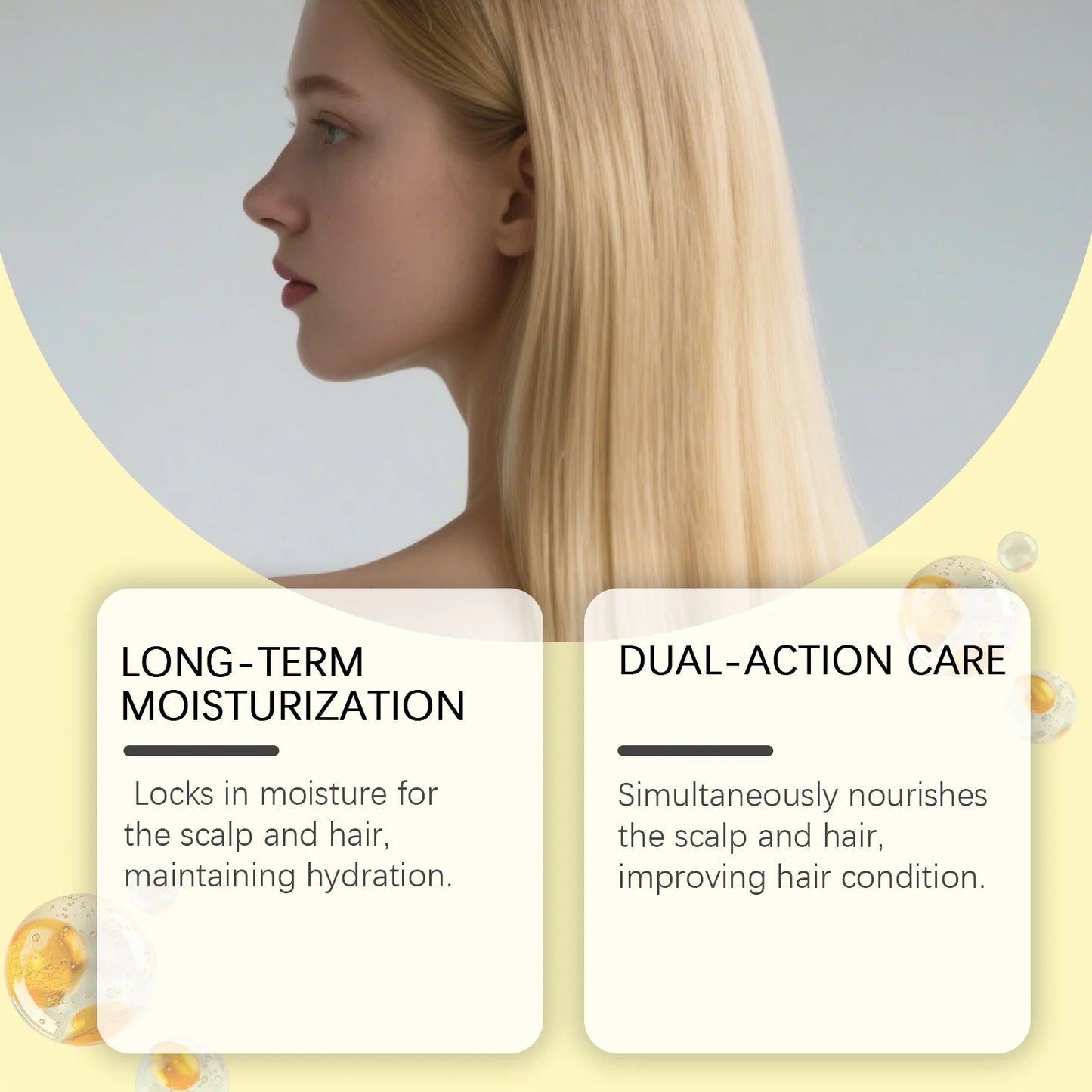 Gleamxi Rosemary Shampoo | Anti Hair Loss & Oil Control 100ml