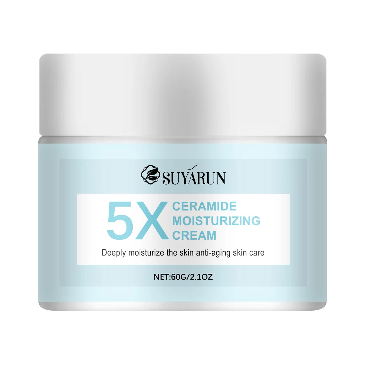 SUYARUN Vitamin C & Collagen 5X Niacinamide Face Cream - Brightening, Anti-Aging, Hydrating, Fast Shipping, Free Shipping. Peaceful Pleasures Health and Wellness 60g