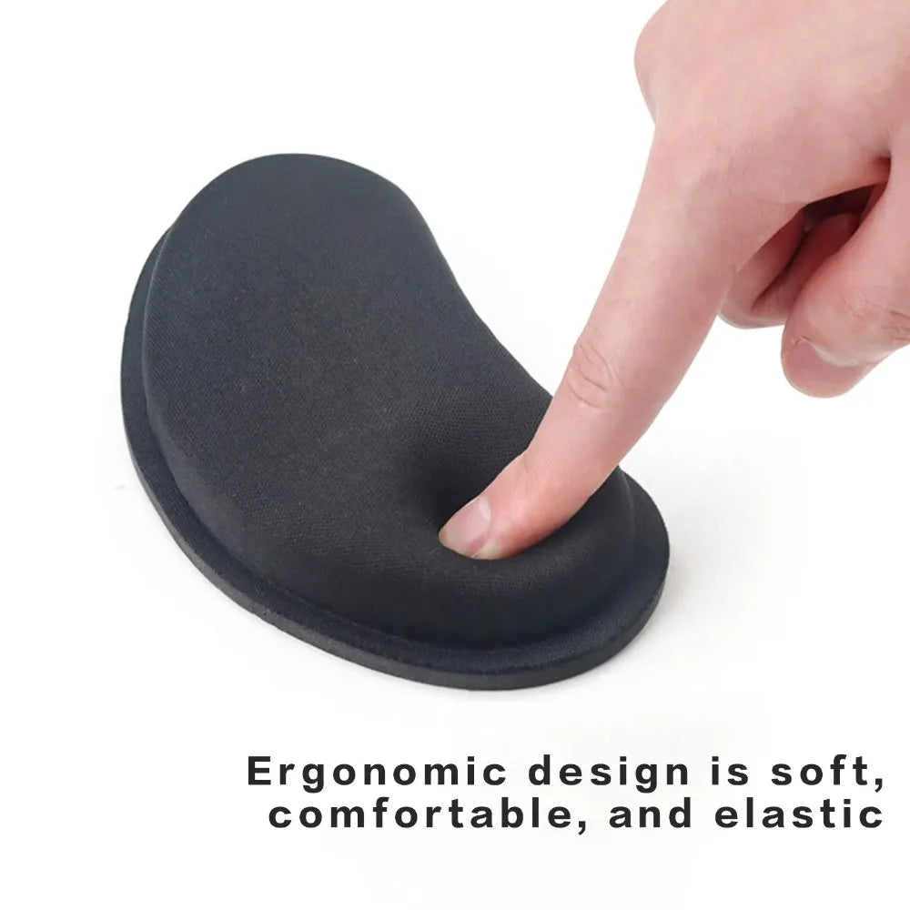 Ergonomic Mouse Wrist Rest Pad – EVA Foam Gaming & Office