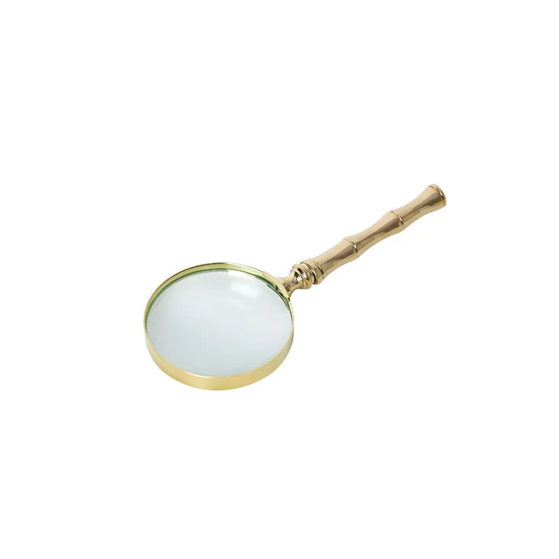 Magnifying Glass for Kids Seniors Handheld Magnifier Magnifying Lens Loupe for Reading Science Nature Exploration Lupa Peaceful Pleasures Health and Wellness 1