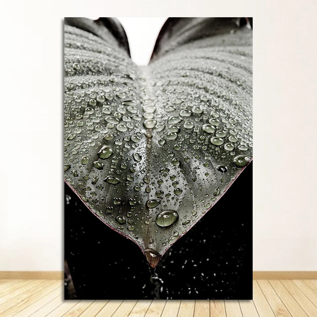 Tropical Canvas Wall Art | Travel Landscape Poster Print