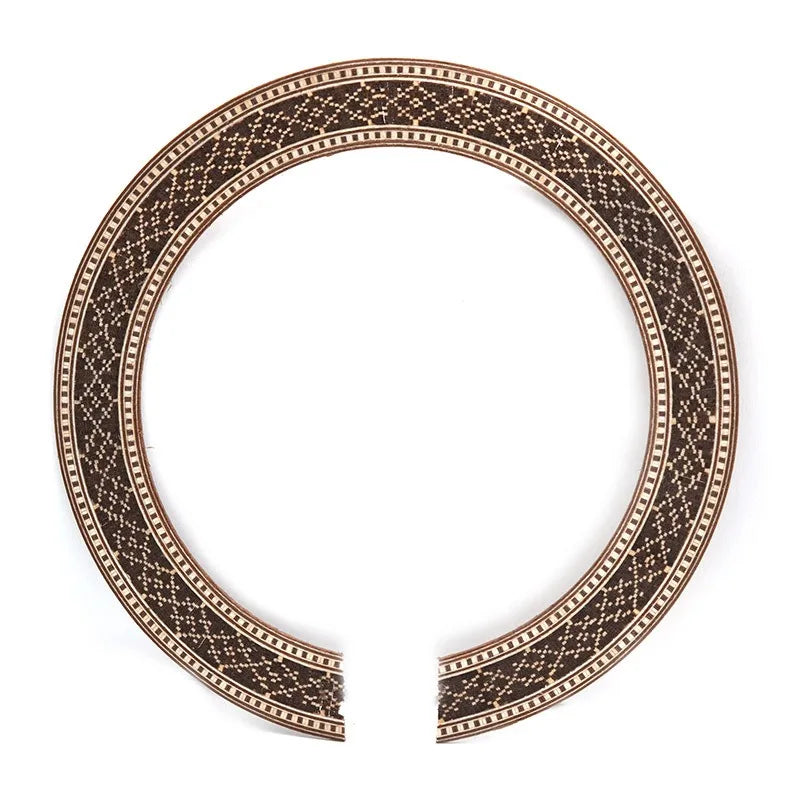 Basswood Classical Guitar Mouth Wheel Flower Inner Diameter Wood
