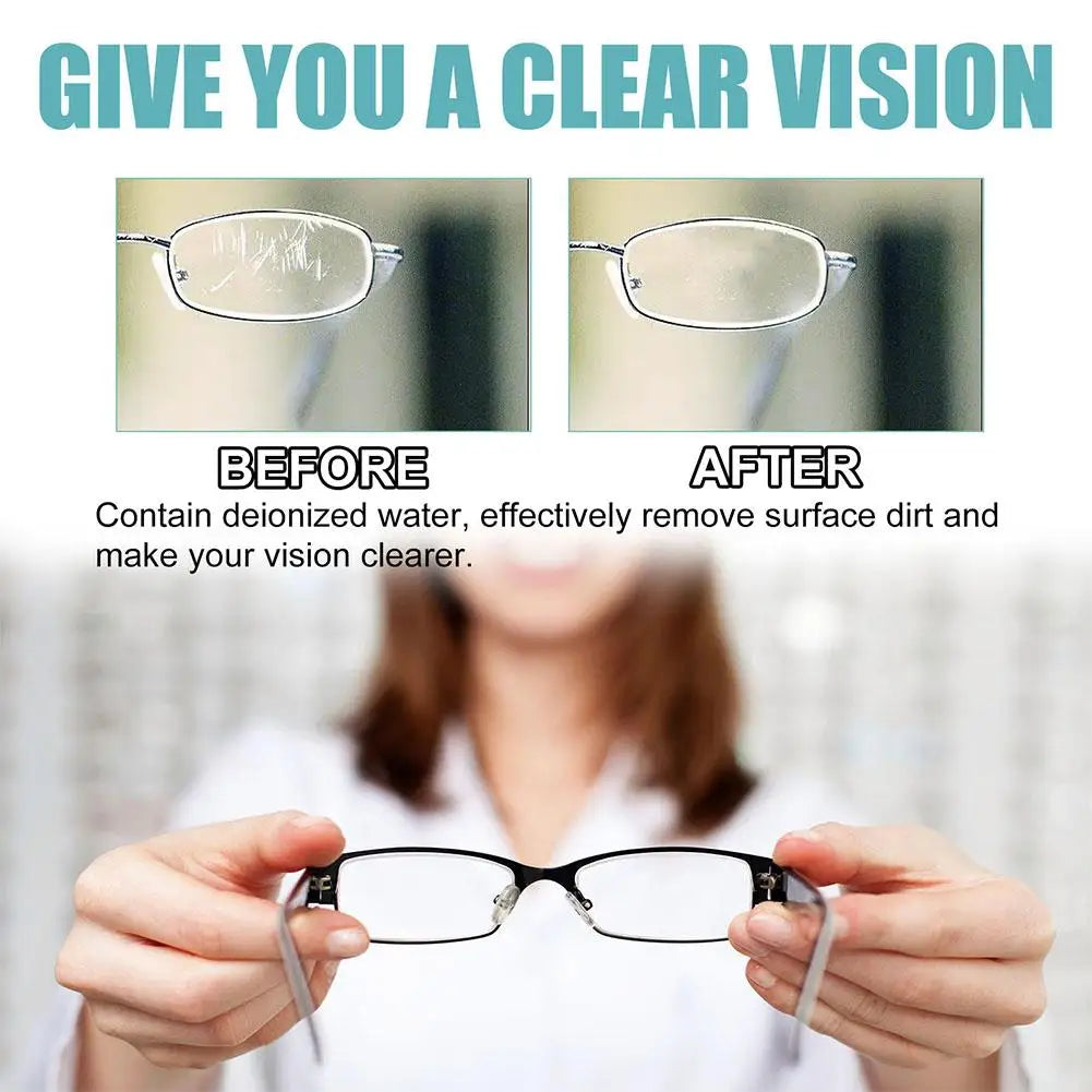 100ML Lens Scratch Removal Spray for Eyeglasses and Screens Peaceful Pleasures Health and Wellness
